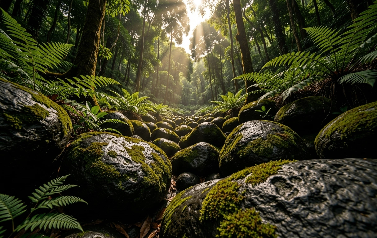 Indonesian Landscape