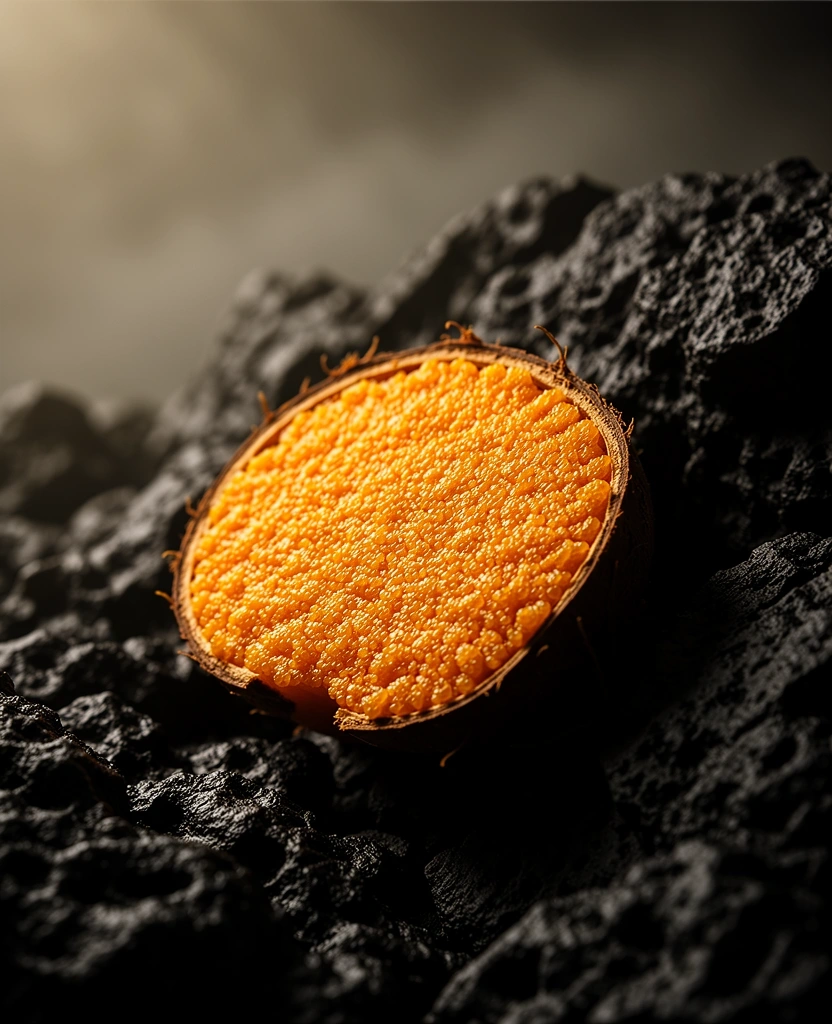 Curcumin root macro